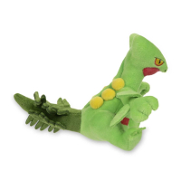 Authentic Pokemon Center Plush Pokemon fit Sceptile 18cm long